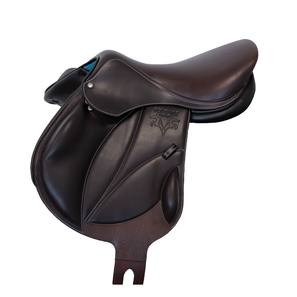 Lexington, custom saddle specially designed for cross country